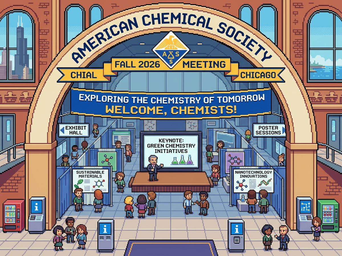 ACS Fall Member Meet-Up — August 24 from 8-10pm CT at the ACS Local Section Showcase